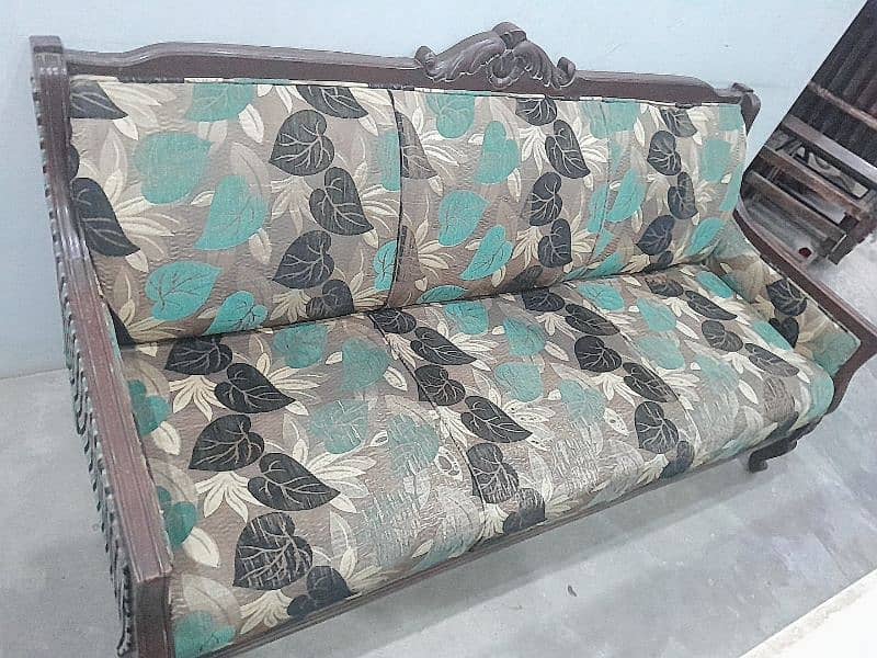 5 seater sofa set sheesham wood 03342344234 1
