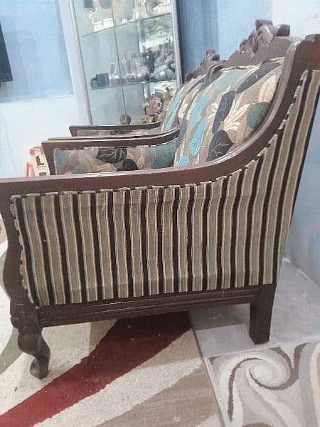 5 seater sofa set sheesham wood 03342344234 2