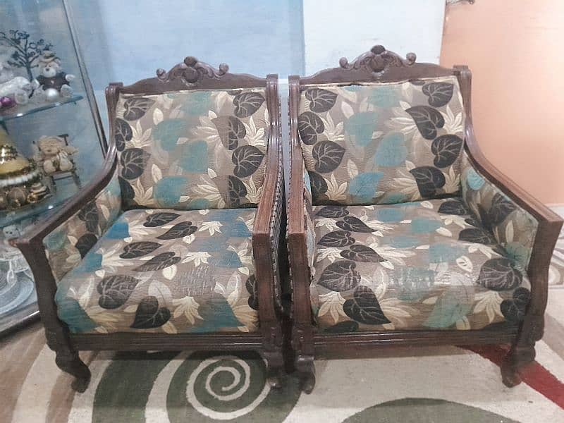 5 seater sofa set sheesham wood 03342344234 6