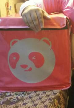 food Panda bags like new only 3000