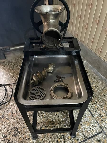 Qeema machine meat grinder 4