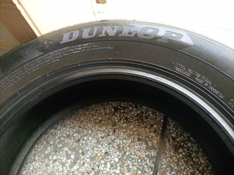 Dunlop Tyre 195/65 R15 0