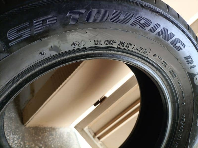 Dunlop Tyre 195/65 R15 1