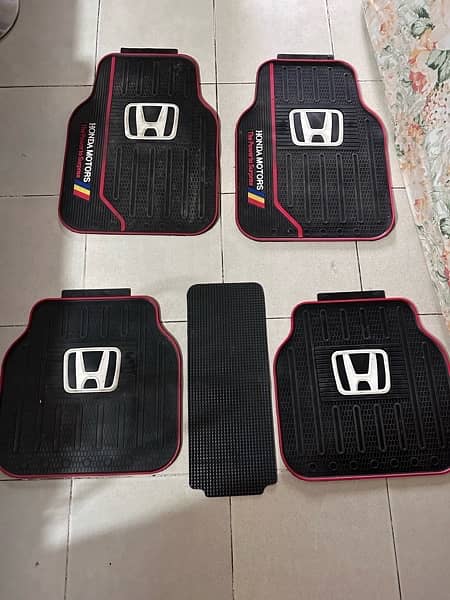 Honda Civic car mat use Butt new condition 1