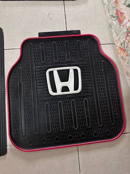 Honda Civic car mat use Butt new condition 4
