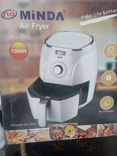 Minda air fryer 0