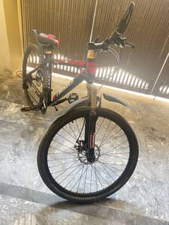 Thunder Mountain Bike with gears for sale
