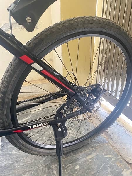 Thunder Mountain Bike with gears for sale 3