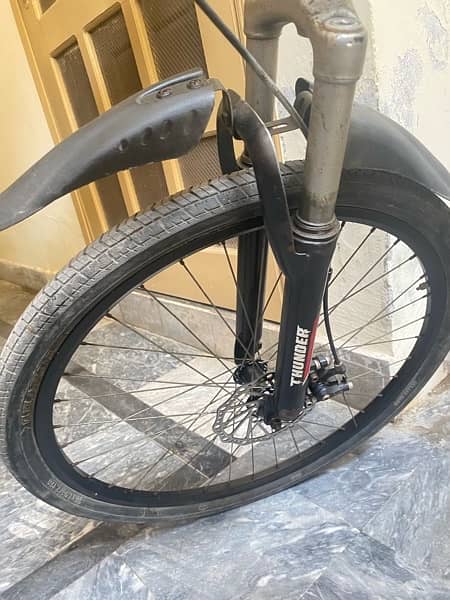 Thunder Mountain Bike with gears for sale 4