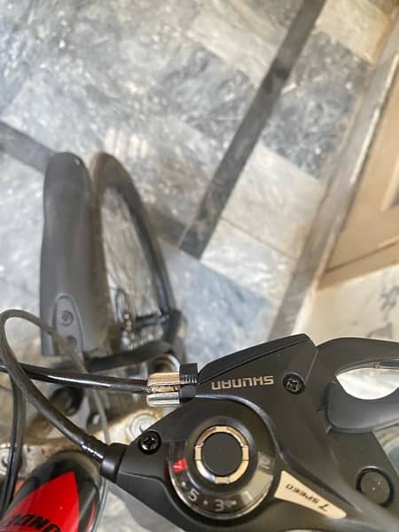 Thunder Mountain Bike with gears for sale 6