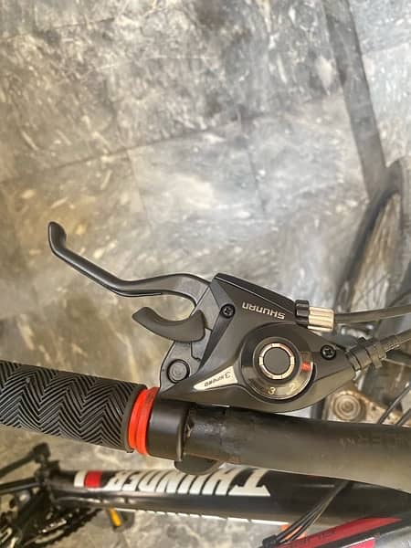 Thunder Mountain Bike with gears for sale 7