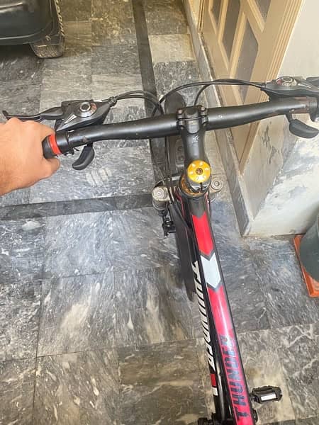 Thunder Mountain Bike with gears for sale 9