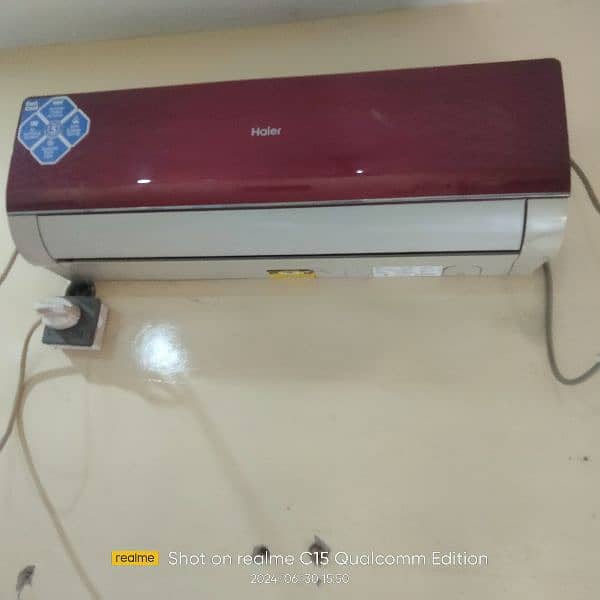 haier split ac 2