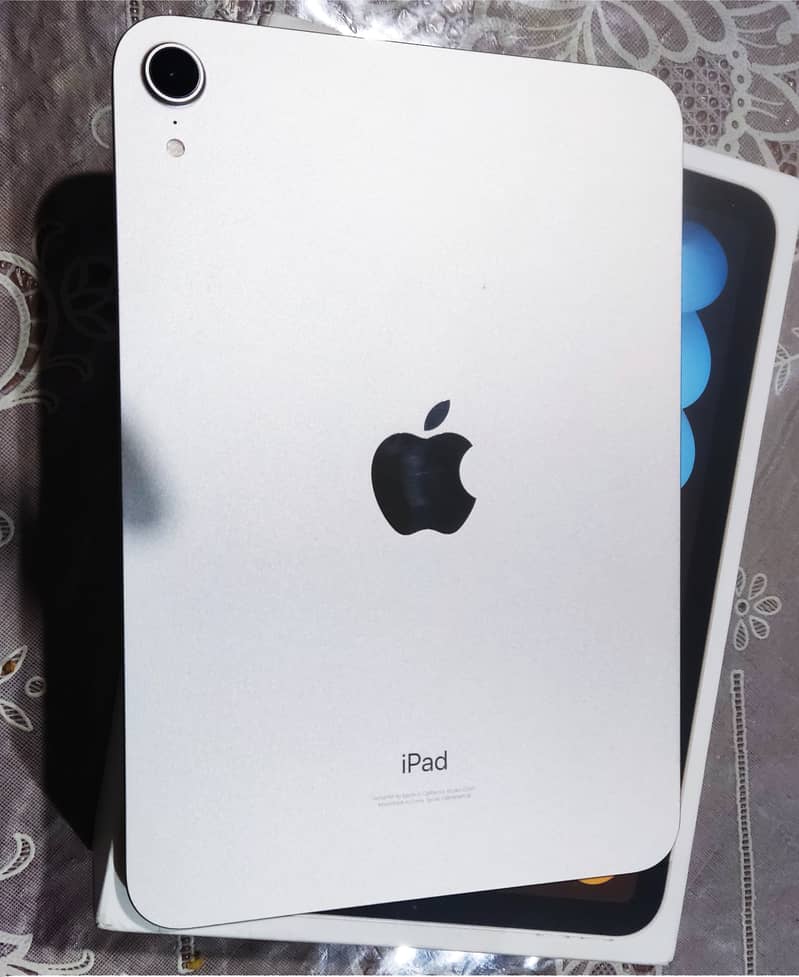 IPAD MINI 6 LLA, 8.3inch 64GB, Complete Box 6