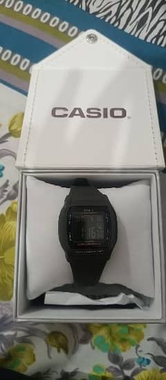 Casio W-201-1BVEG 0