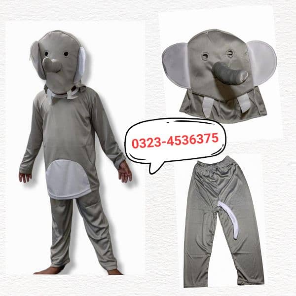 3 PC's kid's Stitched Dry Fit Costumes l 10 Characters l 0323-4536375 3