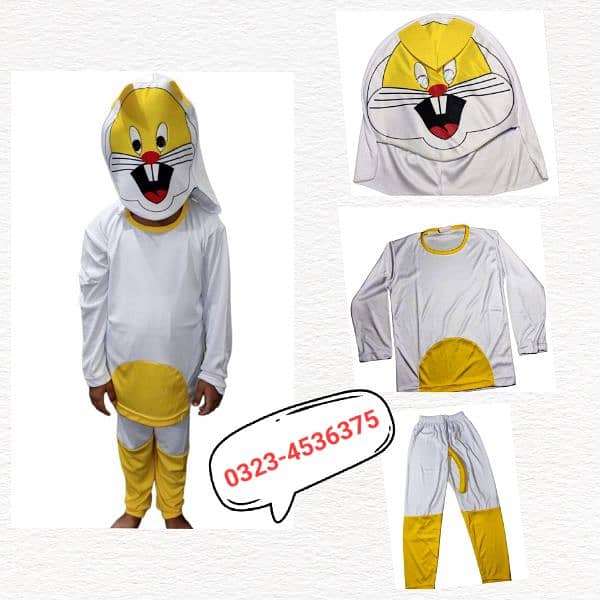 3 PC's kid's Stitched Dry Fit Costumes l 10 Characters l 0323-4536375 4