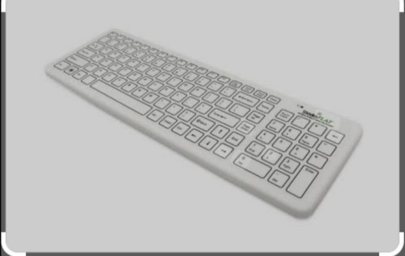 1 weak guarntee sterile flat keyboard 2