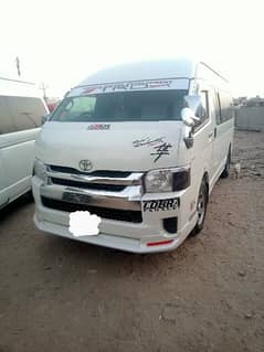 model 2012 register 2017 221 hiace van