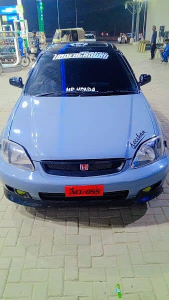 (FILE MISS) Honda Civic VTi Oriel Prosmatec 2000 7