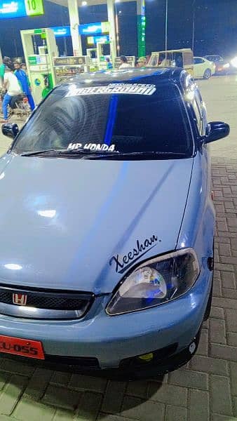 (FILE MISS) Honda Civic VTi Oriel Prosmatec 2000 9