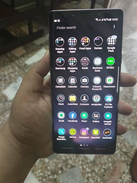 Samsung Galaxy Note 9 10/10 1