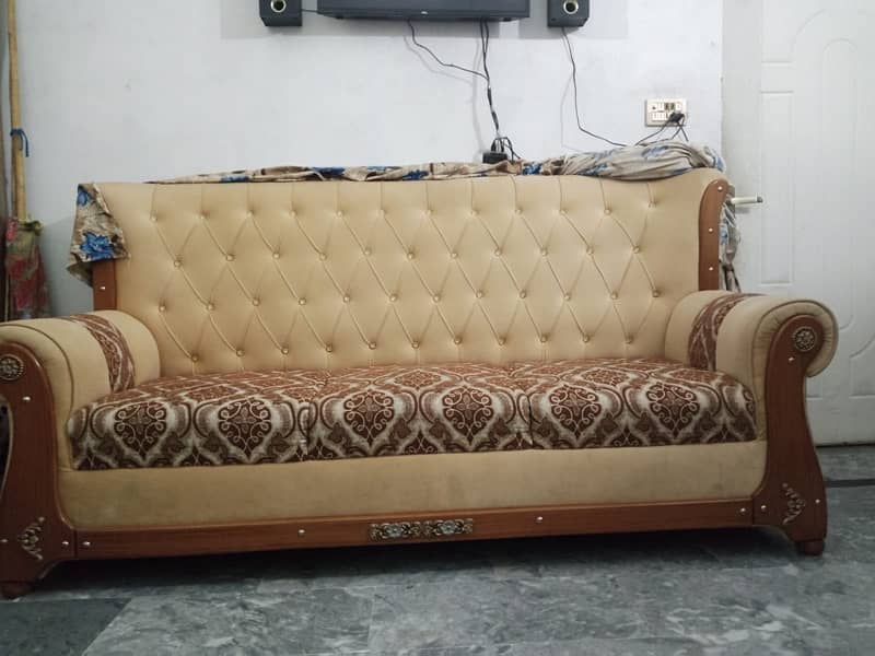 Sofa Set 6 Seater 2