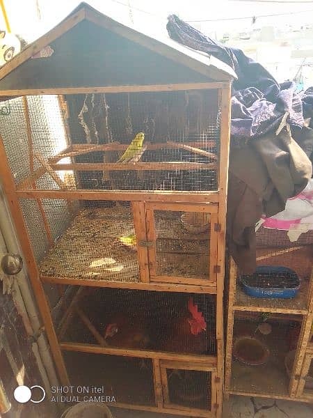 2 portion cage for sale (urgent sale) 2