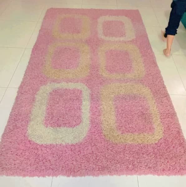 Shaggy Carpet/Rug 1