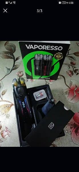 vape of vaporesso luxe Xr Max 0