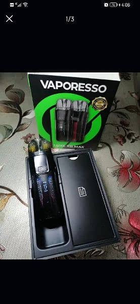 vape of vaporesso luxe Xr Max 2