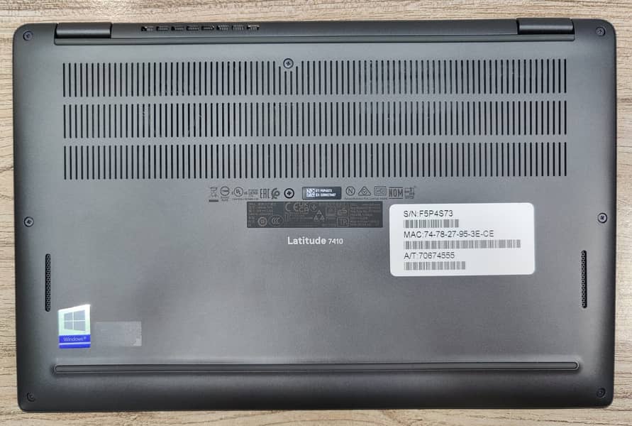 Dell Latitude 7410 Laptop (i5-10th-16-256-14”-FHD) - ALFA TECH 5