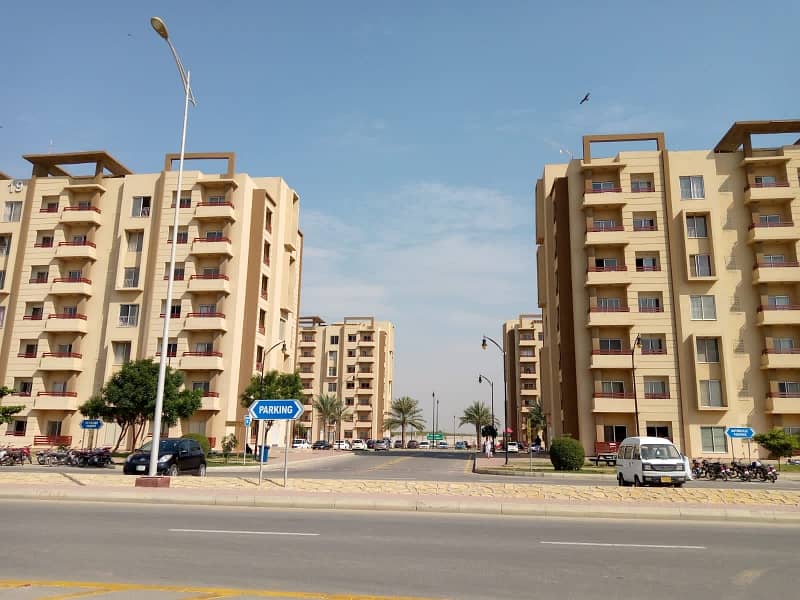 precinct 19 , 2bedroom ready apartment with key, available for sale in bahria Town Karachi 7
