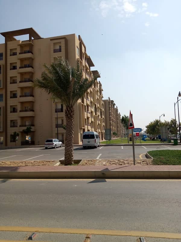precinct 19 , 2bedroom ready apartment with key, available for sale in bahria Town Karachi 18