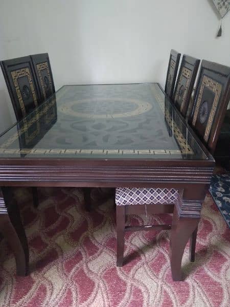 6 seater dining table 3