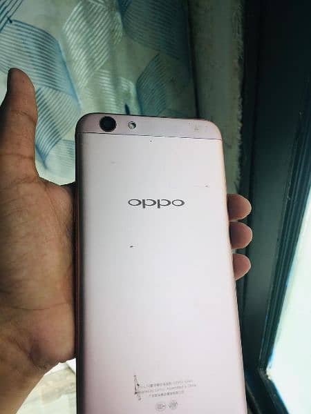 Oppo f1s rose gold colour 1