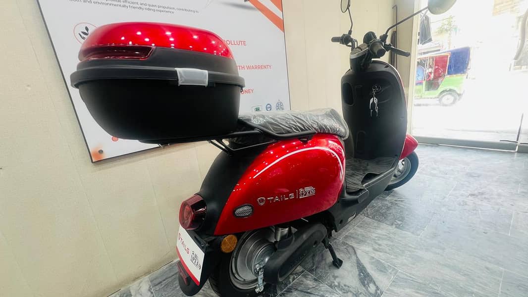 HI SPEED Electric Scooty  Motor 1000WATT  For Sale 9