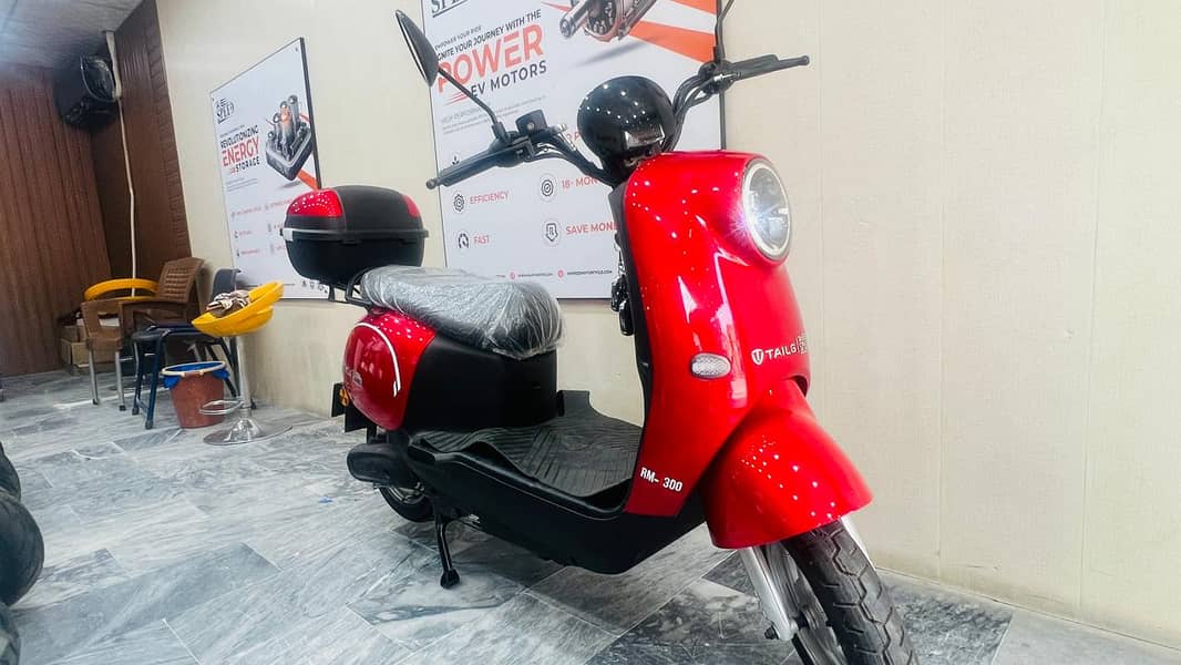 HI SPEED Electric Scooty  Motor 1000WATT  For Sale 0