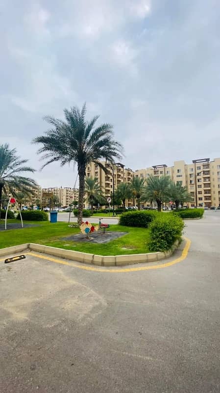 precinct 19,2bedroom ready to move apartment available for sale in bahria Town Karachi 3