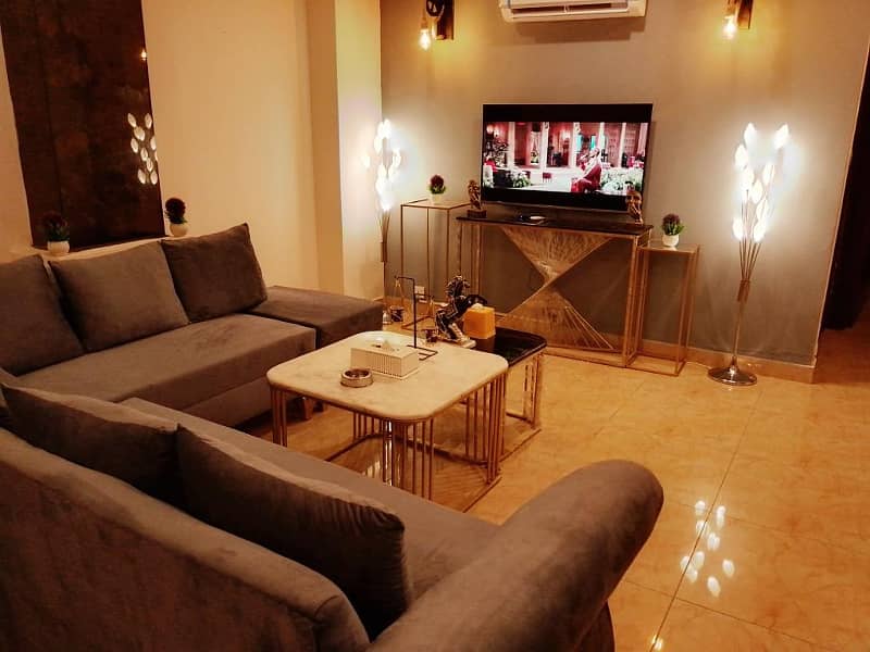 Fully Furnished Luxury Apartment For  Daily Basis!! Daily Rent 16K. 5