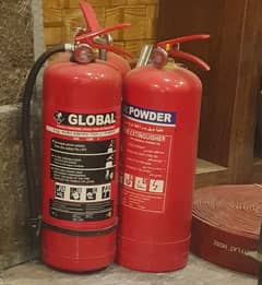 Fire Extinguisher & Fire ball