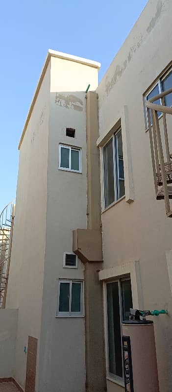 precinct 10B, 3bedroom 152 square yards ready to move villa available for sale in bahria Town Karachi 23