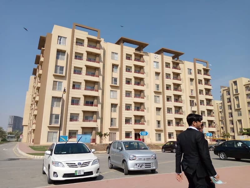 precinct 19,tower 2,2bedroom corner apartment available for sale in bahria Town Karachi 17
