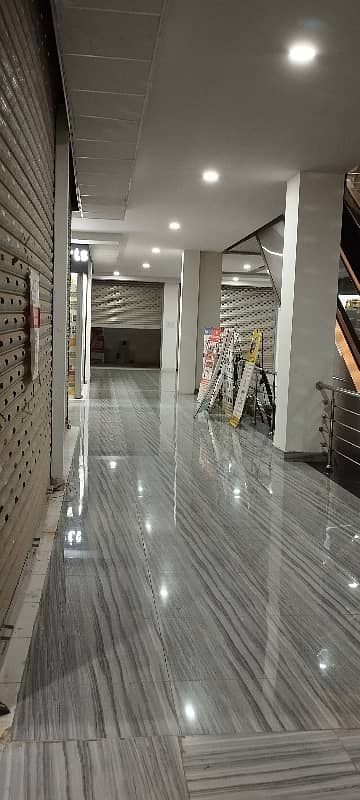 A. Q super market ground floor ready shop available for sale in bahria Town Karachi 12