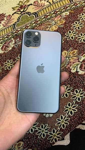 iphone 11 pro 256gb PTA Approve 0