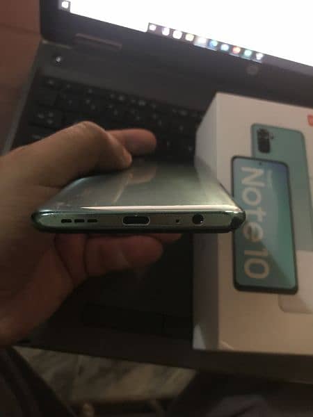 REDMI NOTE 10 (6/128) WITH BOX 2