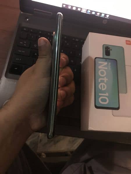 REDMI NOTE 10 (6/128) WITH BOX 3