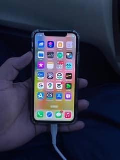 iPhone x pta approved 256GB