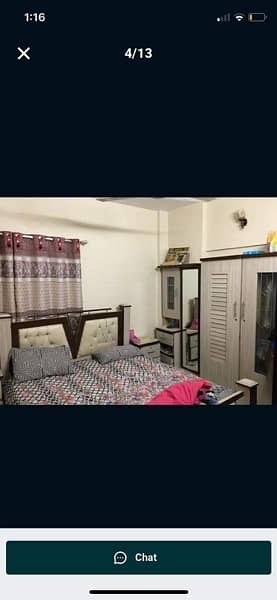 flat available for sell 3 bed dd furnished flat 2