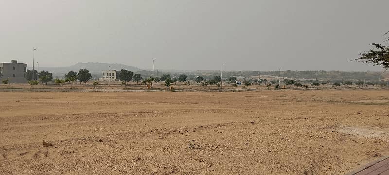 precinct 22,250 square yards ready plot with allotment available for sale in bahria Town Karachi 7